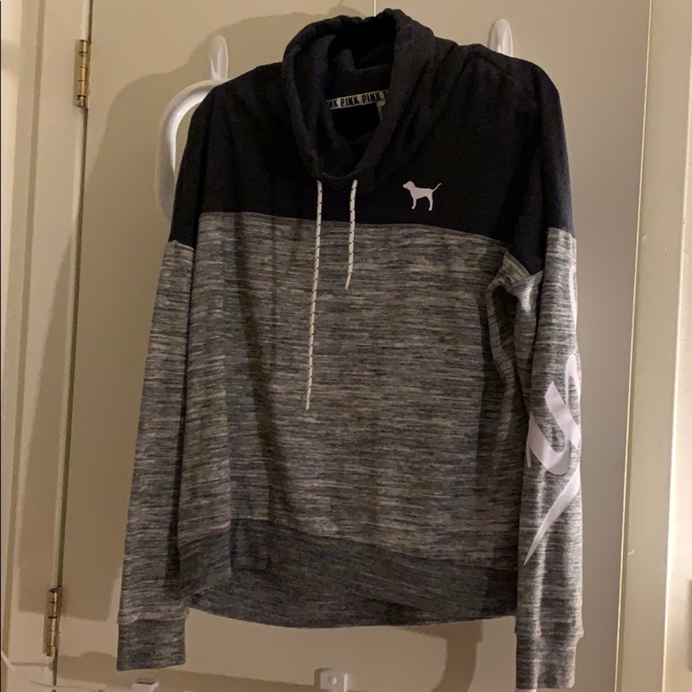 Cowl Neck Hoodie